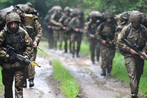 подготовка украинских военных